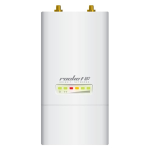 Точка доступа Ubiquiti Rocket M2 (Rocket M2) (Ethernet 1x10/100, WiFi 2.4 ГГц, уличная)