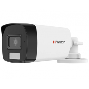 Уличная камера видеонаблюдения HiWatch DS-T520A (2.8, 129°, 5Мп, D-WDR, BLC, AoC, встр. микро, EXIR/LED 40м, IP67)