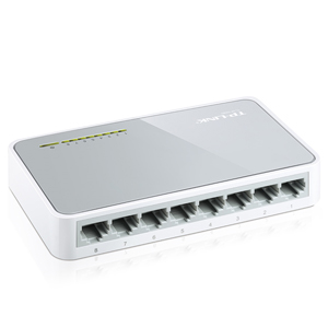 Коммутатор TP-LINK TL-SF1008D (8 портов 10/100 Мбит/сек)