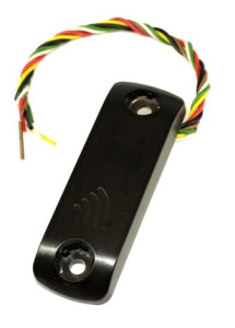 Считыватель IronLogic CP-Z-3 (мод. EH) миниатюрный, черный, EM, накладной 