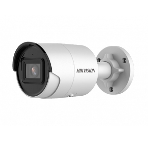 Уличная IP камера видеонаблюдения Hikvision DS-2CD2023G2-IU(D) (2.8, 127°, 2Мп, PoE, SD, Микрофон, AcuSense, WDR 120, IP67)