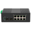 Купить коммутатор промышленный tantos tsn-8fp10s2mi (l3/l2+, 11 портов: 8 poe, 2 sfp 1 гбит/с, 1 console, бюджет poe 240 вт, vlan, watchdog, без бп) в Калининграде, цена, сравнение характеристик, в наличии в магазинах ТД Безопасный Город