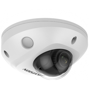 Антивандальная IP камера видеонаблюдения Hikvision DS-2CD2527G2-LS(C) (2.8, 125°, 2Мп, PoE, SD, встр. микро, дв. аудио, трев. инт., AcuSense, H265+)