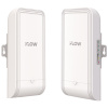 точка доступа iflow f-wl-b20f-n (wifi 2.4 ггц, 300 мбит/с, до 1 км, 2xrj-45 100 мбит/с, poe, ip55, комплект из 2 шт.) в Калининграде, цена.
