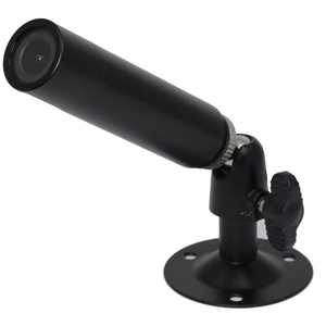 Миниатюрная камера видеонаблюдения Amatek AC-HMB20BS (2.8, 108°, 2Мп, Цилиндр, IMX307 Starvis, 3DNR, DWDR, BLC)