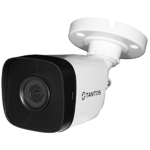 Уличная камера видеонаблюдения Tantos TSc-P2HDf (2.8, 104°, 2Мп, ИК 30м)