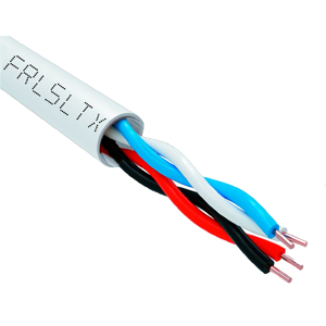 Кабель КПСнг(А)-FRLSLTx 2x2x0,5мм² (огнестойкий, с низким дымо- и газовыделением)
