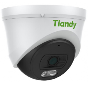 Купольная IP камера видеонаблюдения Tiandy TC-C34XN SPARK (2.8, 104°, 4Мп, PoE, S+265, встр. микро, ИК 30м, IP20)