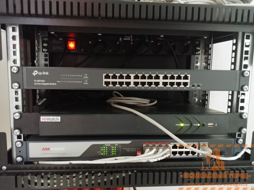 Установка видеонаблюдения ул.Воздушная Калининград