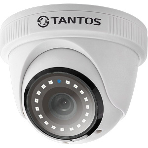 Купольная камера видеонаблюдения Tantos TSc-E2HDf (2.8, 104°, 2Мп, ИК 20м)