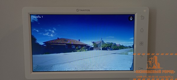 Видеодомофон в частный дом - Б.Исаково