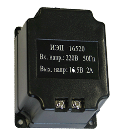 Блок питания ИЭП-16520 исп.02 трансформатор 16.5В
