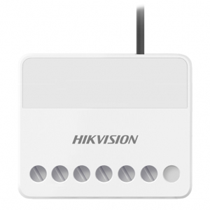 Беспроводное умное реле Hikvision AX PRO DS-PM1-O1L-WE RelayLow (слаботочное, настройка сценариев) 