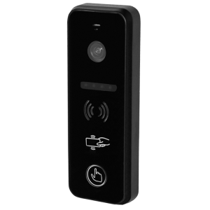 Вызывная панель Tantos iPanel 2 WG (черный) Mifare 110°*