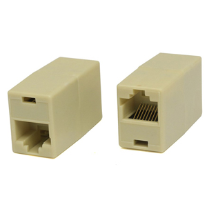 Переходник Amatek AVC-RJ45F-RJ45F (RJ-45 - RJ-45)