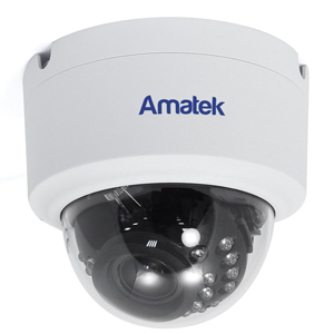 АКЦИЯ Купольная камера видеонаблюдения Amatek AC-HD202V (2.8-12, 2Мп, D-WDR, BLC, 3DDNR, ИК 30м)* Бывшая розница 3 360р.