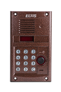 Блок вызова ELTIS DP305-RD24 аудио, EM