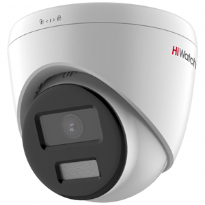 Антивандальная камера видеонаблюдения HiWatch DS-T203L(B) (2.8, 102°, 2Мп, Микрофон, AoC, 3D DNR, ColorVu, LED 20м)
