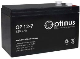 Аккумулятор Optimus OP 1207 (7,0 А/ч, 12В)