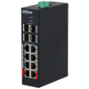Купить коммутатор промышленный dahua dh-hs4412-8et-96 (l2, 12 портов: 8 poe 10/100 мбит/с, 4 sfp 1 гбит/с, бюджет poe 96 вт, watchdog, vlan, qos) в Калининграде, цена, сравнение характеристик, в наличии в магазинах ТД Безопасный Город