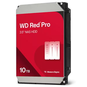 Жесткий диск HDD 10Тб (10000 Гб) WD Red Pro 256 Мб SATA III (для систем видеонаблюдения)