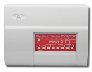 Рокот-2 Прибор управления СРО, 2 ак.кан (4 лин), Pвых.60 Вт(до 4С), 5 сообщ, мик.вход, вход ГО и ЧС