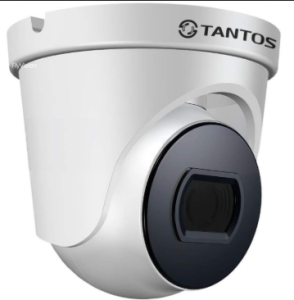 Антивандальная камера видеонаблюдения Tantos TSc-Ve2HDf (2.8, 104°, 2Мп, ИК 30м)