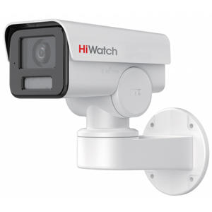 Уличная поворотная IP камера видеонаблюдения HiWatch PT-Y2400I-DE (2.8, 116°, 4Мп, PoE, SD, встр. микро, классиф. "Человек"/"ТС", EXIR 30м, IP66)