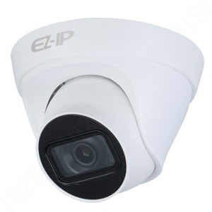 Антивандальная IP камера видеонаблюдения EZ-IP EZ-IPC-T1B20P-0280B (2.8, 105°, 2Мп, PoE, ИК 30м)