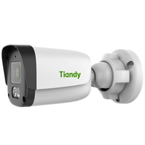 Уличная IP камера видеонаблюдения Tiandy TC-C321N V2.0 (2.8, 108°, 2Мп, Только PoE, Микрофон, Детекция движения, Грозозащита, IP67, ИК 30м)