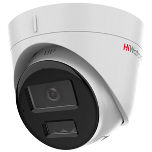 Антивандальная IP камера видеонаблюдения HiWatch DS-I853M (2.8, 134°, 8Мп, PoE, SD, Микрофон, Цвет в темноте, ИИ, WDR 120дБ, BLC, H265+, IP67)