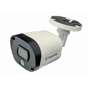 Уличная камера видеонаблюдения Tantos TSc-P2HDfn (2.8, 95°, 2Мп, Цвет в темноте, LED 30м, IP66)*