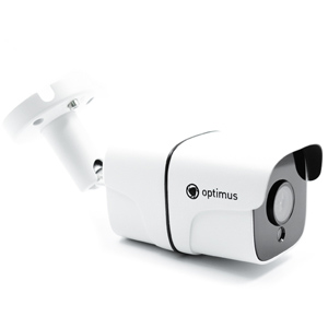 Уличная камера видеонаблюдения Optimus AHD-H018.0(2.8) (8Мп, DWDR, ИК 30м, IP67)