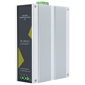 Блок питания Tantos TSn-IPS0260 (Для PoE коммутаторов Tantos, Uвх. ~90...264В, Uвых. 2x52В, 2.5А, 260 Вт, Актив. охлаждение, Защита от КЗ, перегрузки)