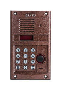 Блок вызова ELTIS DP305-RDC24 видео, EM