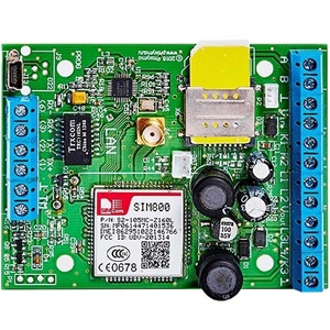 Устройство оконечное объектовое Проксима S400L-2GSM-RJ-B "Нано LAN" RJ-45 (Для Росгвардии) (Плата без корпуса, 4 ШС, ТфОП, 2 SIM, 3 Выхода ОК)