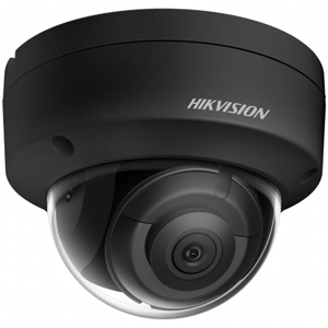 Антивандальная IP камера видеонаблюдения Hikvision DS-2CD2143G2-IS (черный, 2.8, 122°, 4Мп, PoE, SD, дв. аудио, трев. инт., AcuSense, H265+, IP67)