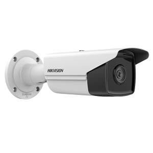 Уличная IP камера видеонаблюдения Hikvision DS-2CD2T83G2-2I (2.8, 128°, 8Мп, PoE, SD, WDR 120, BLC, AcuSense, H265+, ИК 60м)