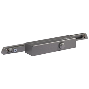 Доводчик дверной НОРА-М 830 Slider (25-80 кг, графит, скольз. тяга, плоск. корпус, морозост, Premium