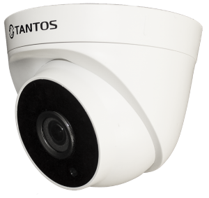 Купольная IP камера видеонаблюдения Tantos TSi-Eeco25F (3.6, 82°, 2Мп, BLC, DNR, ИК 25м)^