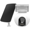 беспроводная поворотная 4g камера видеонаблюдения ezviz cs-eb8/sp (4.0, 100°, 3мп, sd, аудио, цвет в темноте, сзу, акб+солнечная панель, ip65) в Калининграде, цена.