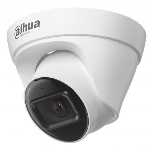 Антивандальная IP камера видеонаблюдения Dahua DH-IPC-HDW1431T1P-A-0280B-S6 (2.8, 107°, 4Мп, PoE, Микрофон, Аналитика, WDR 120 дБ, ИК 30м, IP67)