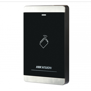 Считыватель Hikvision DS-K1103M (Mifare, RS485, Wiegand-26/34, Световая и звуковая индикация, Тампер, До 5 см, IP64)^