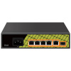 коммутатор tantos tsn-4gp6g1s1 (l2, 6 портов: 4 poe 1гб/с, 1 sfp, 1 uplink 1гб/с, бюджет poe 60 вт, watchdog, защита от перенапряжения, встроенный бп в Калининграде, цена.