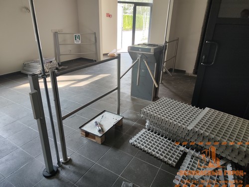 Установка турникетов в Калининграде