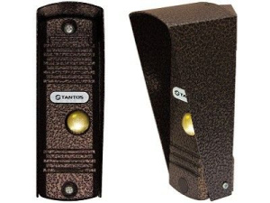Вызывная панель Tantos Walle HD (медь, накладной, 2Мп, 60°, реле, металл)
