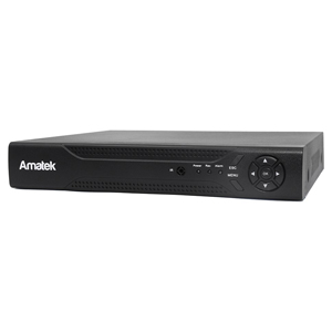Видеорегистратор гибридный Amatek AR-HT162NX (H265+, 16*5M-N+4IP*2Мп, аудио 2/1(16 AoC), HDD*10Тб, HDMI 4K)^
