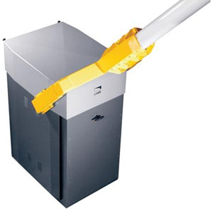 Комплект шлагбаума CAME GARD 12000 (до 12м, тумба, стрела 6м - 2шт, наклейки, противовесы)