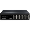 Купить коммутатор tantos ts-s1210 (l2, 10 портов: 8 poe, 2 uplink 10/100 мб/с, бюджет 120 вт, watchdog, защита от перенапряжения, встроенный бп) в Калининграде, цена, сравнение характеристик, в наличии в магазинах ТД Безопасный Город