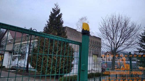 Установка автоматики на распашные ворота. Зеленоградск.